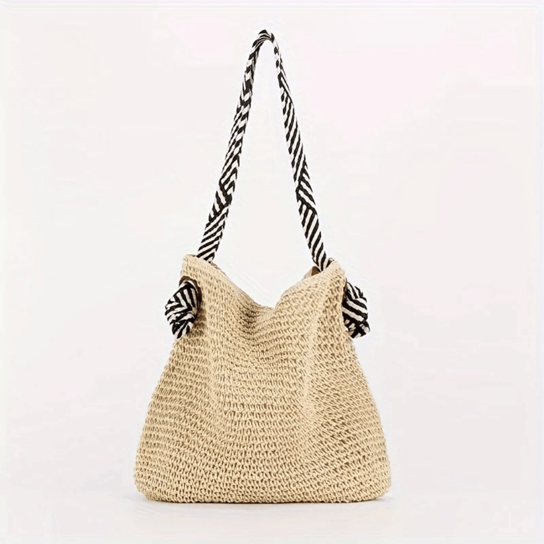 Casey | Bolso de mujer boho tipo shopper para el verano, espacioso y casual