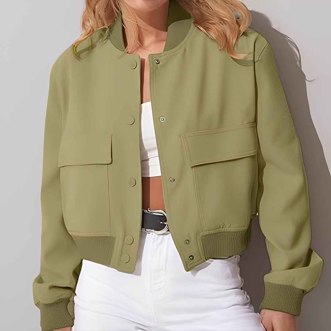 Venetia - Cárdigan Suelto y Cómodo – Chaqueta Acogedora con Amplios Bolsillos