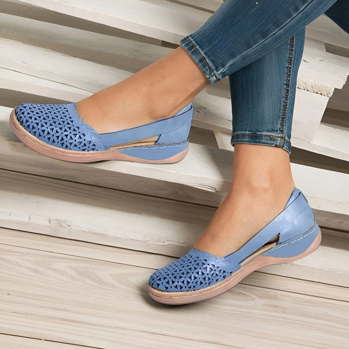 Irena | Zapatos ortopédicos de mujer con memoria y transpirables