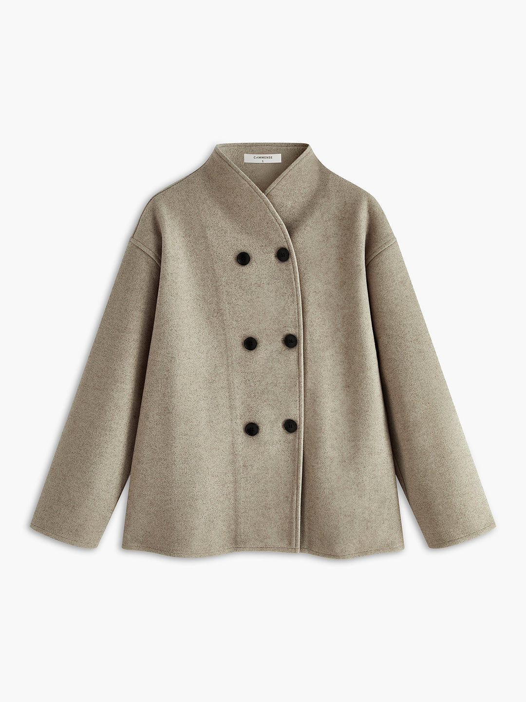 Bailey | Abrigo de camisa oversize para mujer