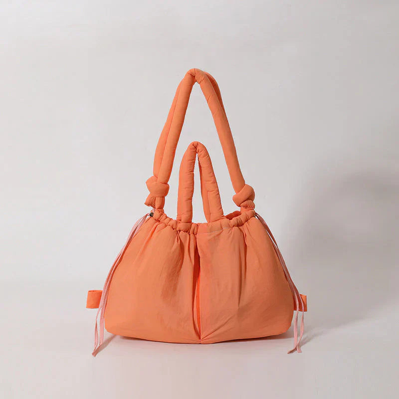 Nicole | Bolso de mujer de gran capacidad con cremallera y asas anchas