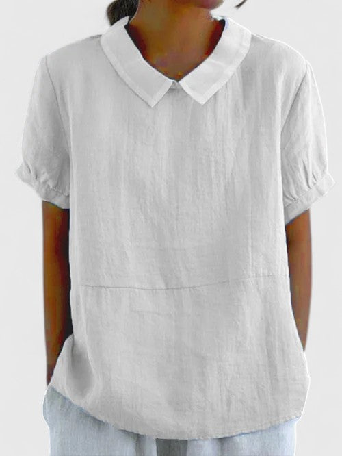 Brandy | Camisa clásica elegante para mujer
