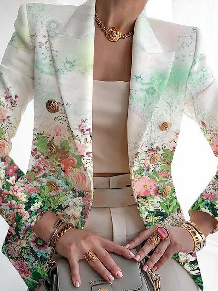 Liora - Chaqueta de mujer con flores | Informal