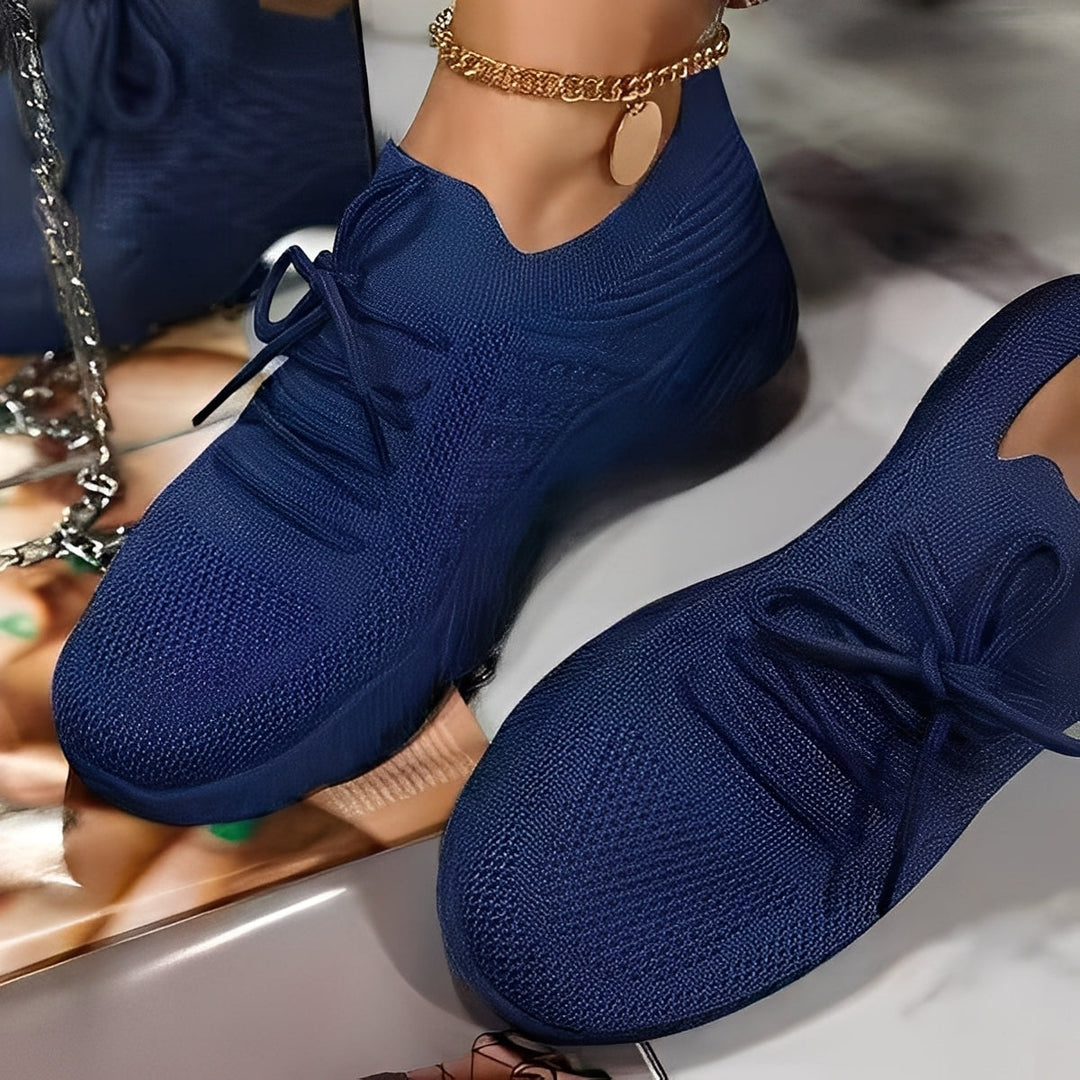 Karolyn - Zapatos ortopédicos para mujer de malla