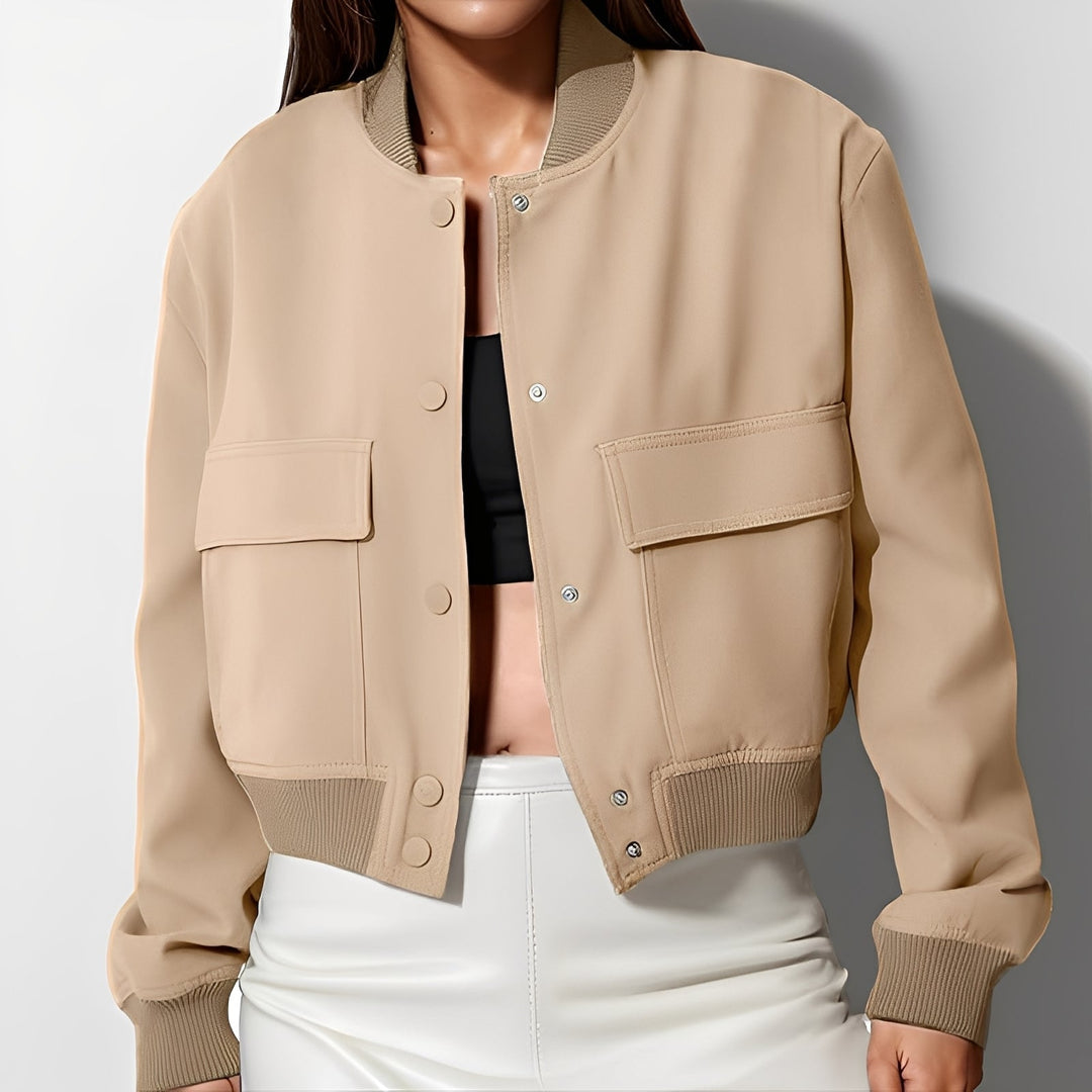 Venetia - Cárdigan Suelto y Cómodo – Chaqueta Acogedora con Amplios Bolsillos
