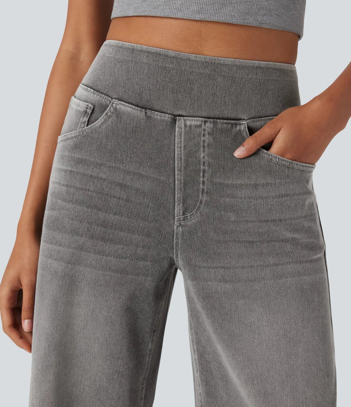 Belle | Pantalones cómodos y flexibles con bolsillos profundos
