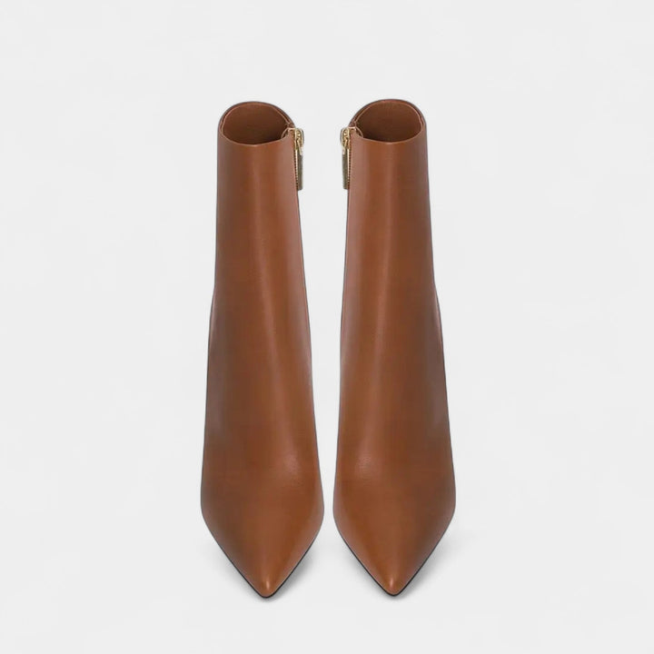 Naila | Botines de mujer con tacón y punta afilada, elegantes para otoño