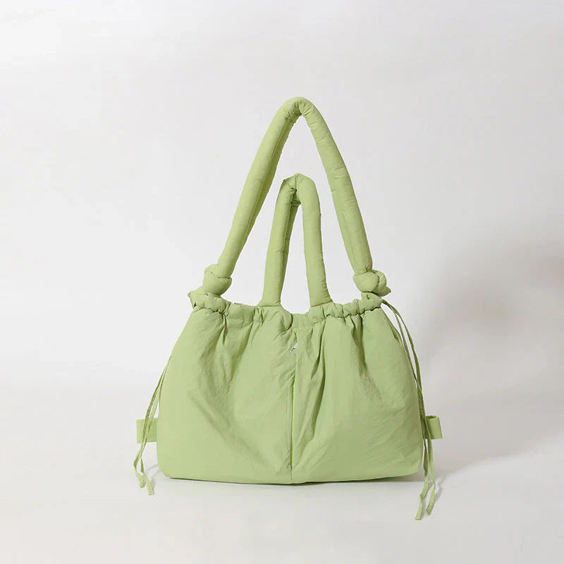 Nicole | Bolso de mujer de gran capacidad con cremallera y asas anchas
