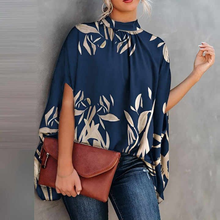 Madge | blusa elegante para mujer con diseño artístico, casual y estilosa