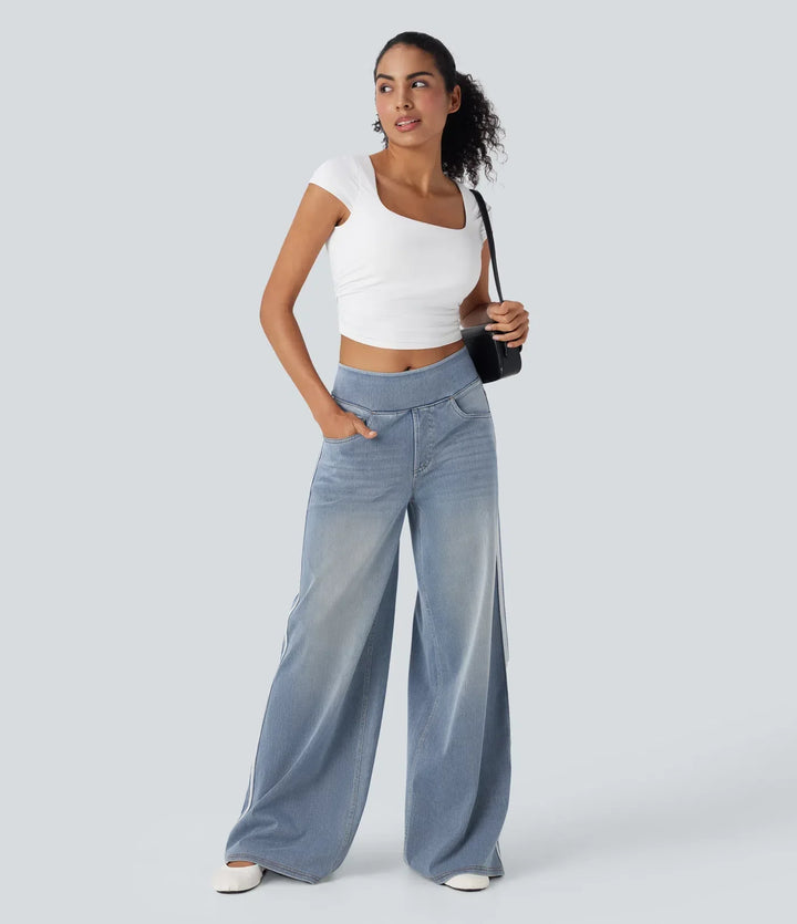 Belle | Pantalones cómodos y flexibles con bolsillos profundos