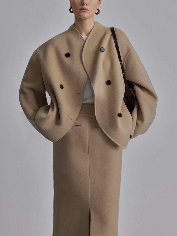 Bailey | Abrigo de camisa oversize para mujer
