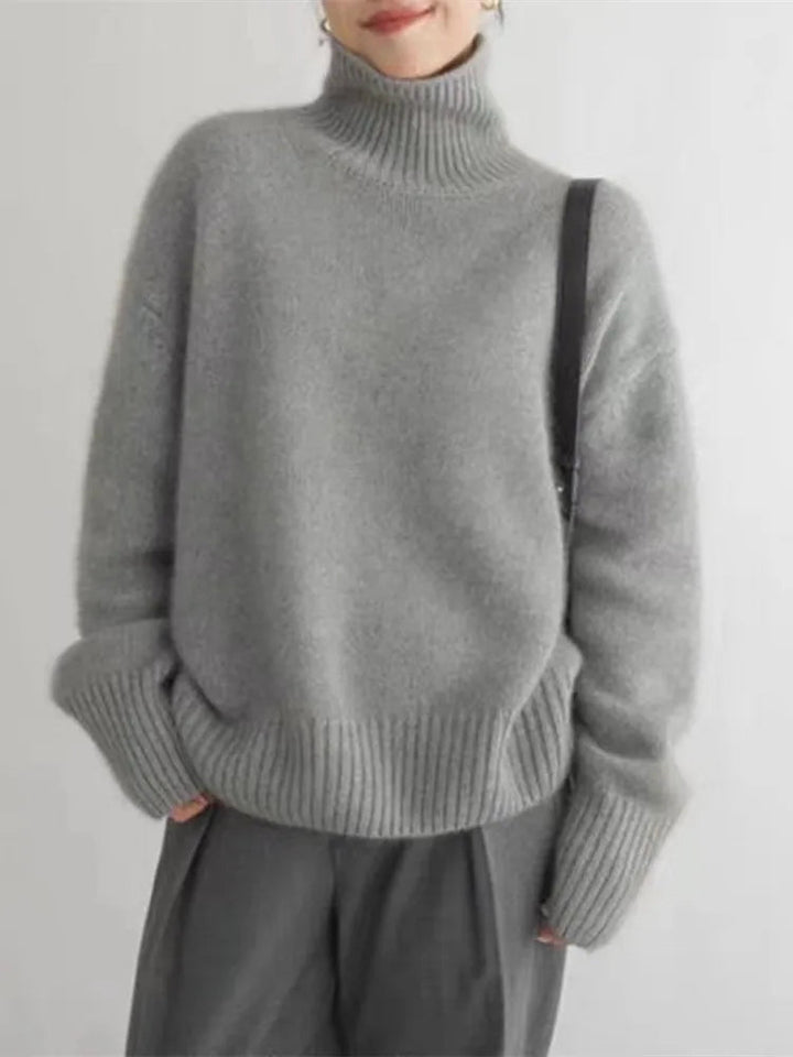 Lucia | Suéter de lana de lujo para mujer con un diseño cálido y estiloso