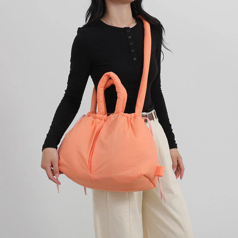 Nicole | Bolso de mujer de gran capacidad con cremallera y asas anchas