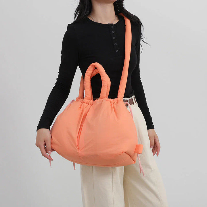 Nicole | Bolso de mujer de gran capacidad con cremallera y asas anchas