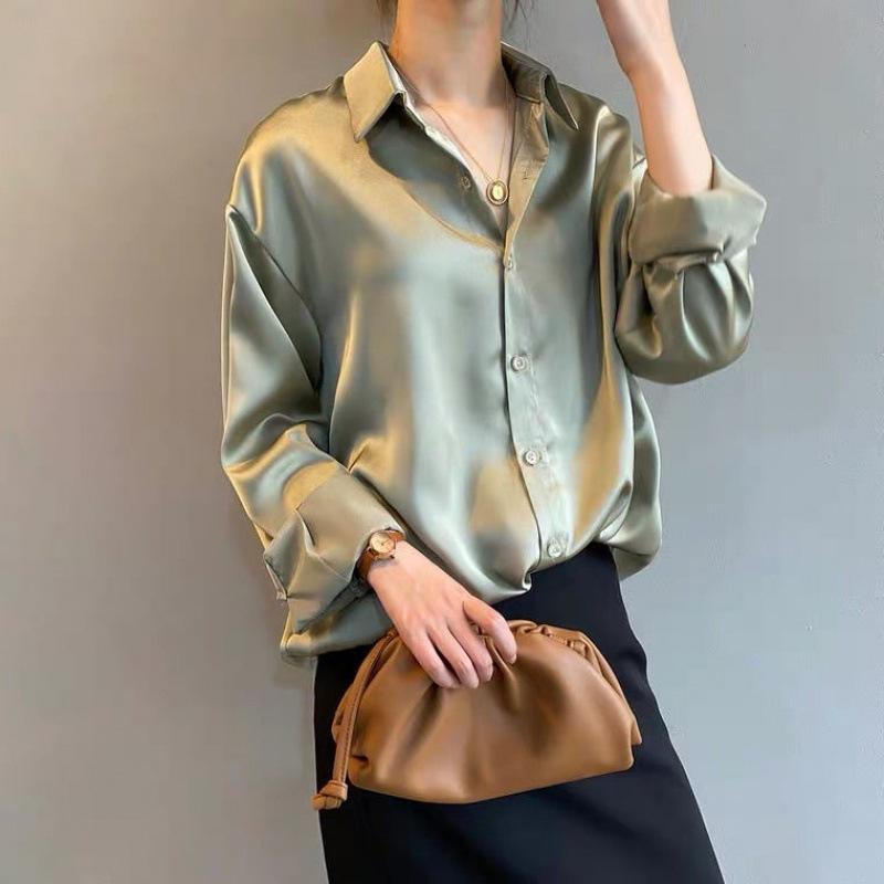 Myra | Blusa de seda de lujo para mujer
