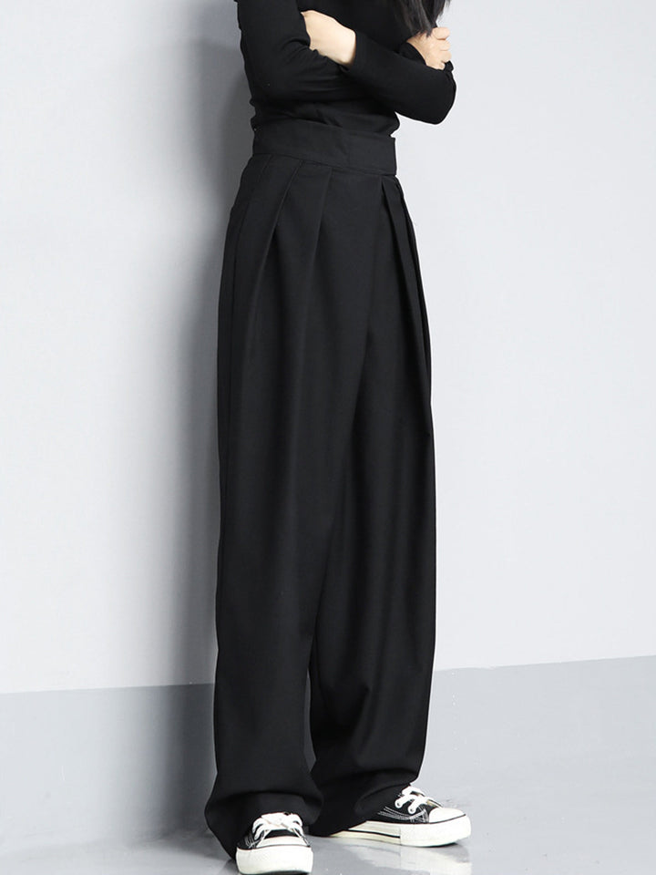 Karrie – Pantalones anchos con velcro