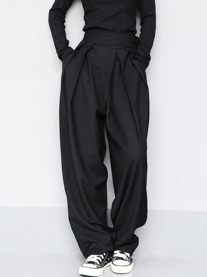 Karrie – Pantalones anchos con velcro
