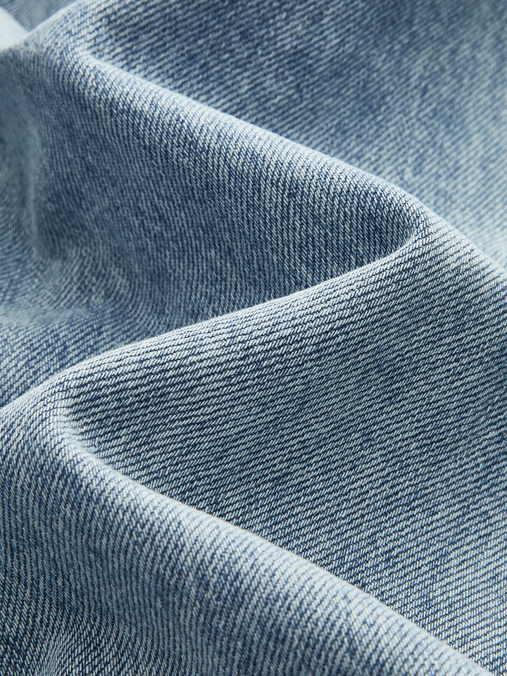 Nancy | Jeans de mujer con cintura asimétrica y perneras anchas