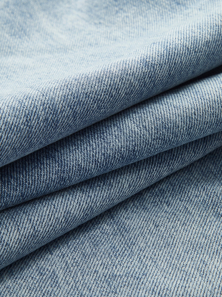 Nancy | Jeans de mujer con cintura asimétrica y perneras anchas