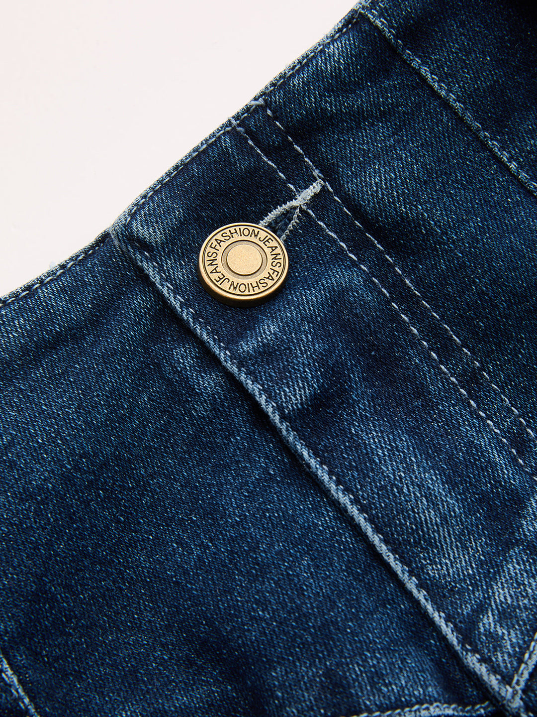 Gina | Jeans de mujer de tiro medio y pierna recta, estilo clásico