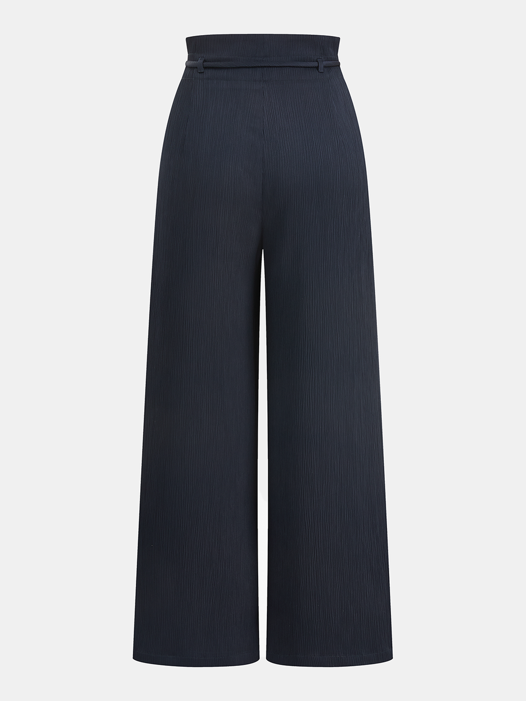 Henrietta | Pantalones de mujer anchos con cintura alta tipo paperbag