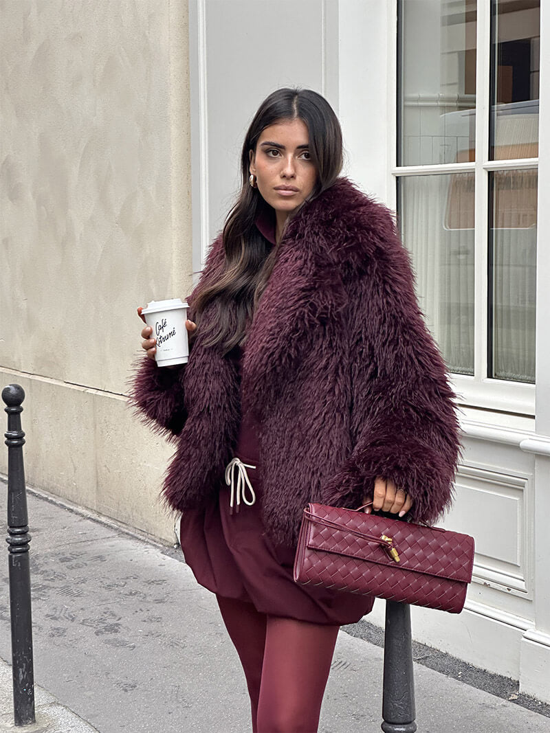 Lara | Bolso de mano de noche para mujer