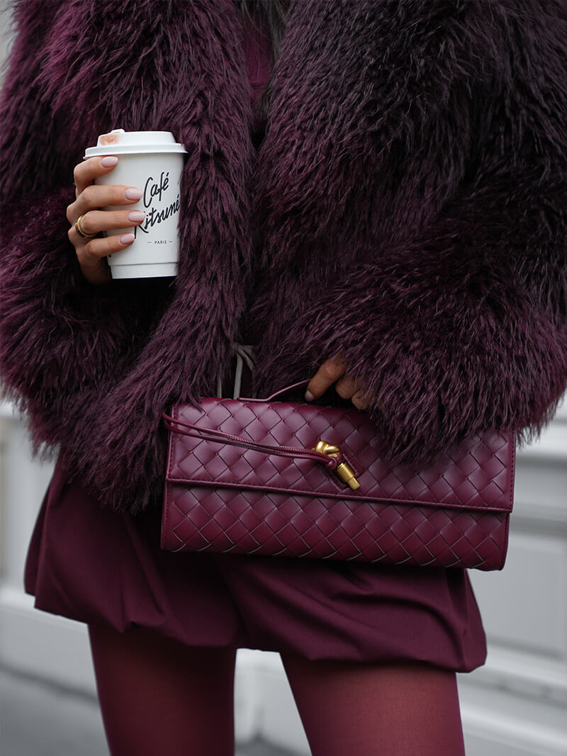 Lara | Bolso de mano de noche para mujer