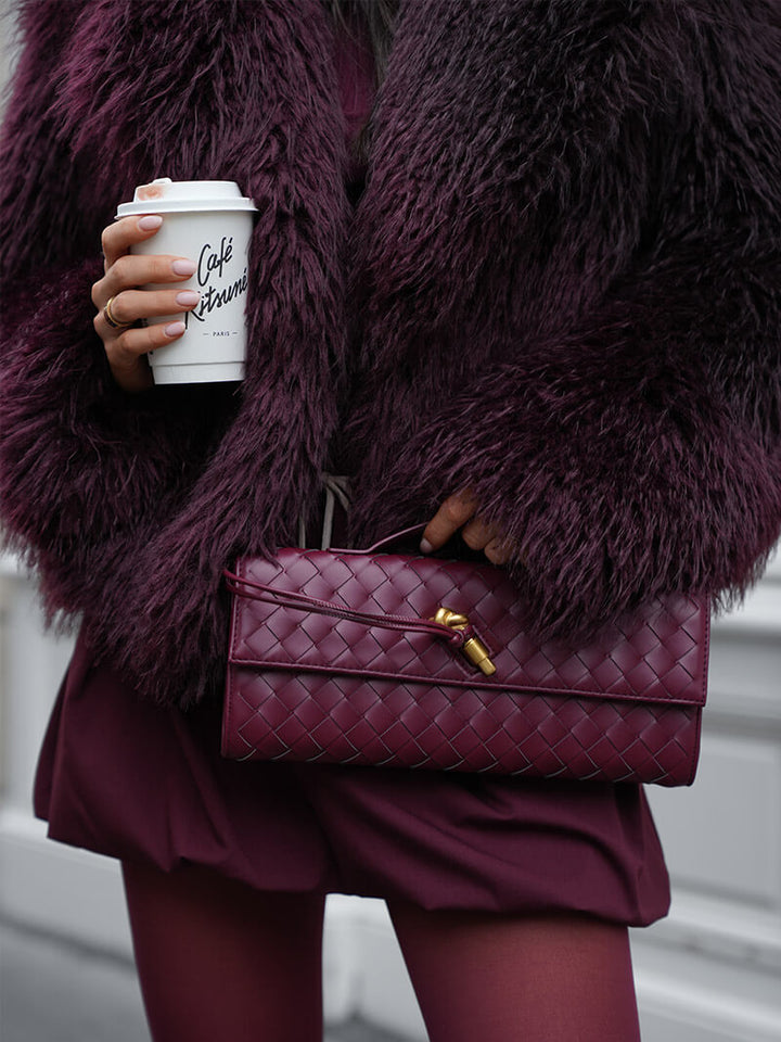 Lara | Bolso de mano de noche para mujer