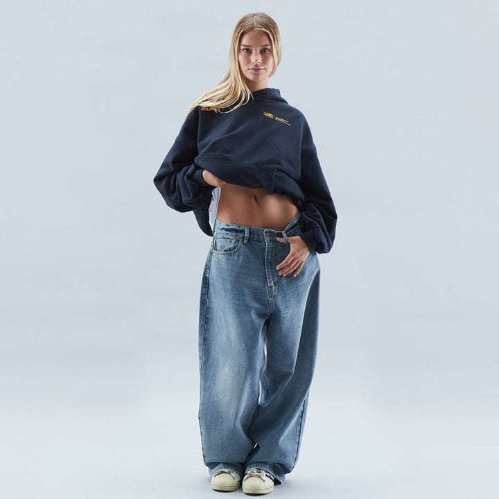 Amara - Sudadera de Mujer con Capucha de Corte Clásico