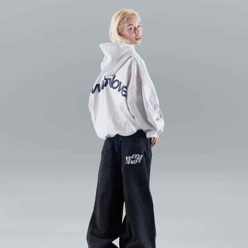 Amara - Sudadera de Mujer con Capucha de Corte Clásico