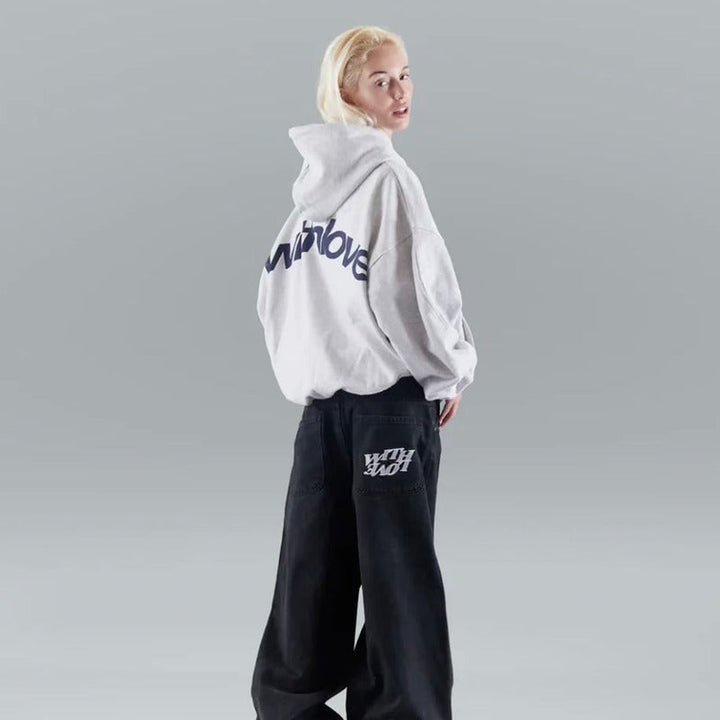 Amara - Sudadera de Mujer con Capucha de Corte Clásico