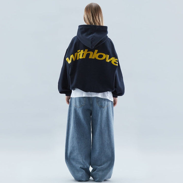 Amara - Sudadera de Mujer con Capucha de Corte Clásico