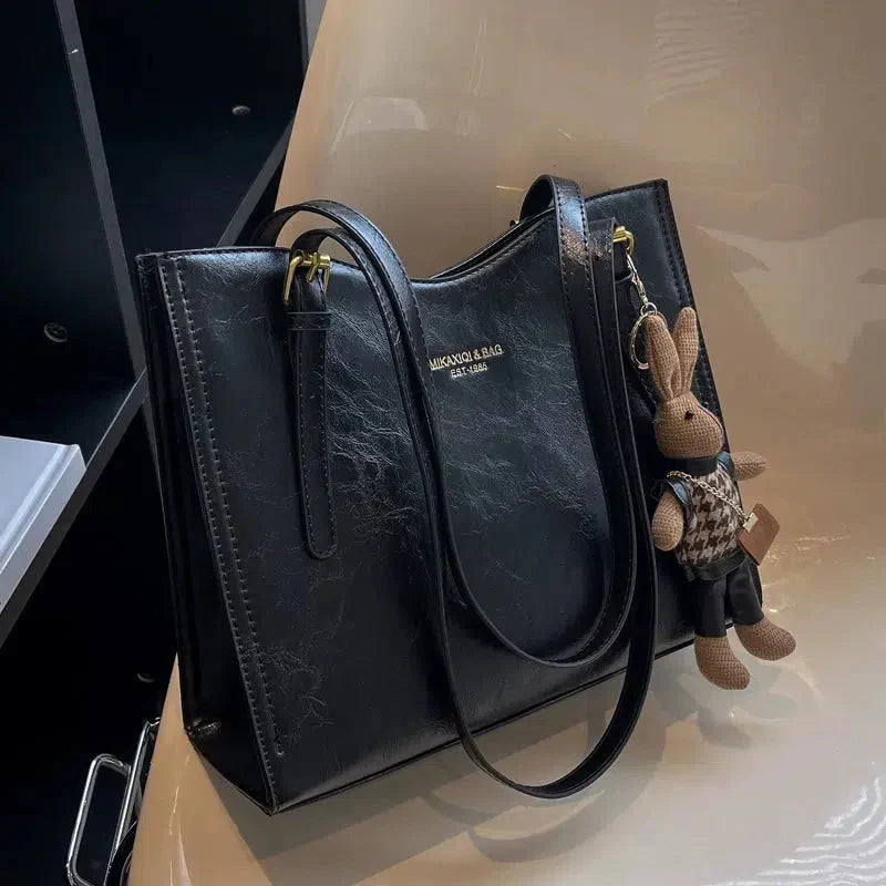 Zara | Elegante bolso de cuero + perchero para bolso gratuito