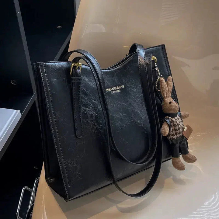 Zara | Elegante bolso de cuero + perchero para bolso gratuito