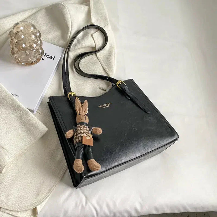 Zara | Elegante bolso de cuero + perchero para bolso gratuito