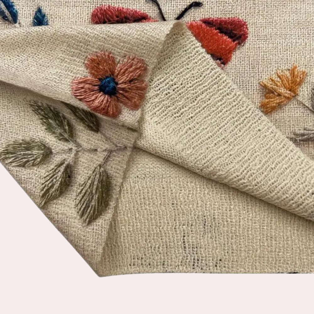 Karyn - Suéter de Punto de Moda con Estampado – Estilo para Primavera y Otoño