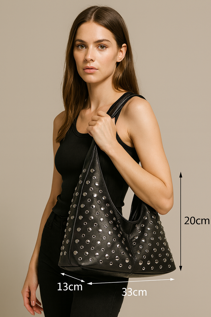 Lorelei | Bolso de lujo para mujer con tachuelas, diseño elegante y moderno