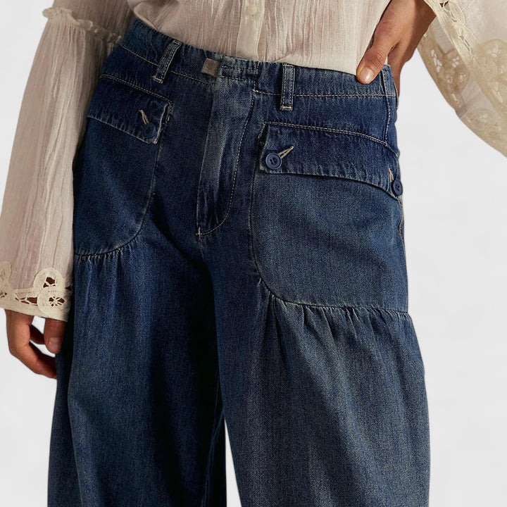 Phyllis | Pantalones elegantes clásicos para mujer
