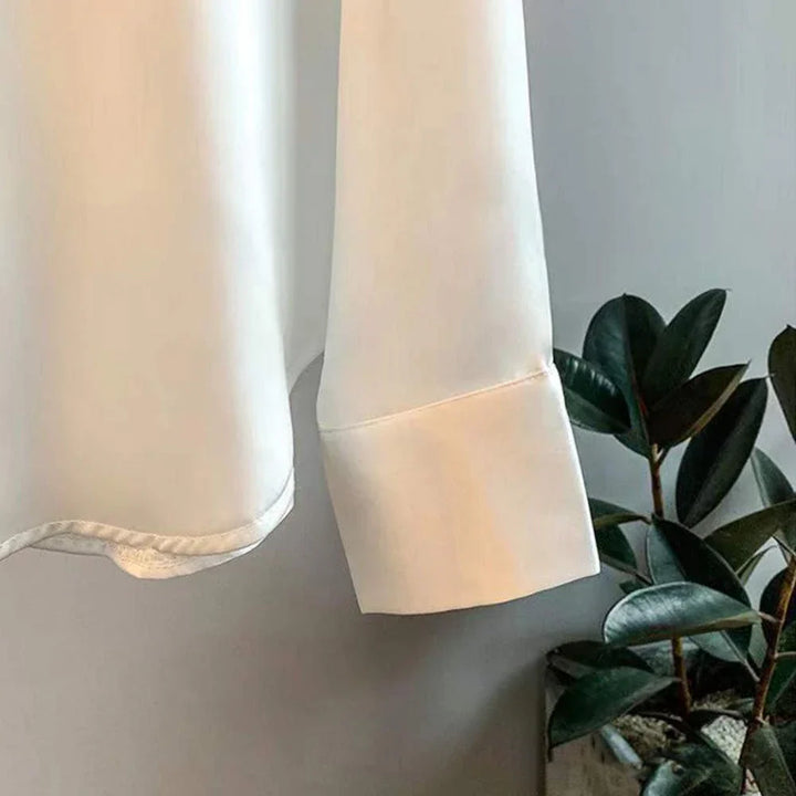 Myra | Blusa de seda de lujo para mujer