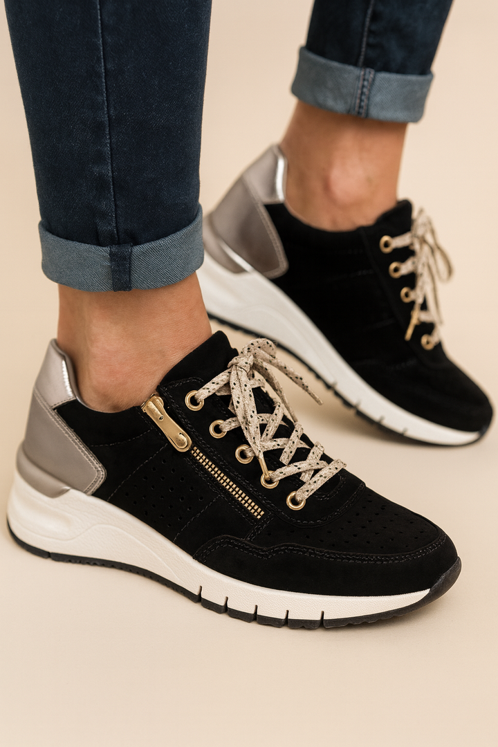 Kara | Zapatos ortopédicos para mujeres para caminar con amortiguación y soporte, cómodos