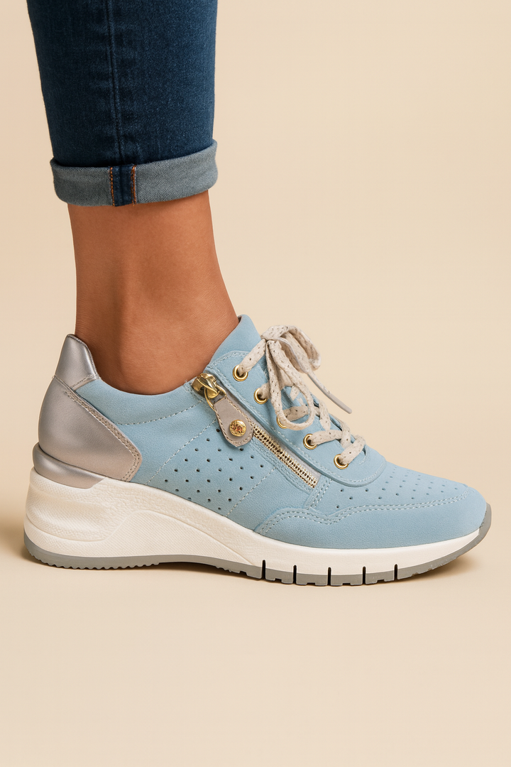 Kara | Zapatos ortopédicos para mujeres para caminar con amortiguación y soporte, cómodos