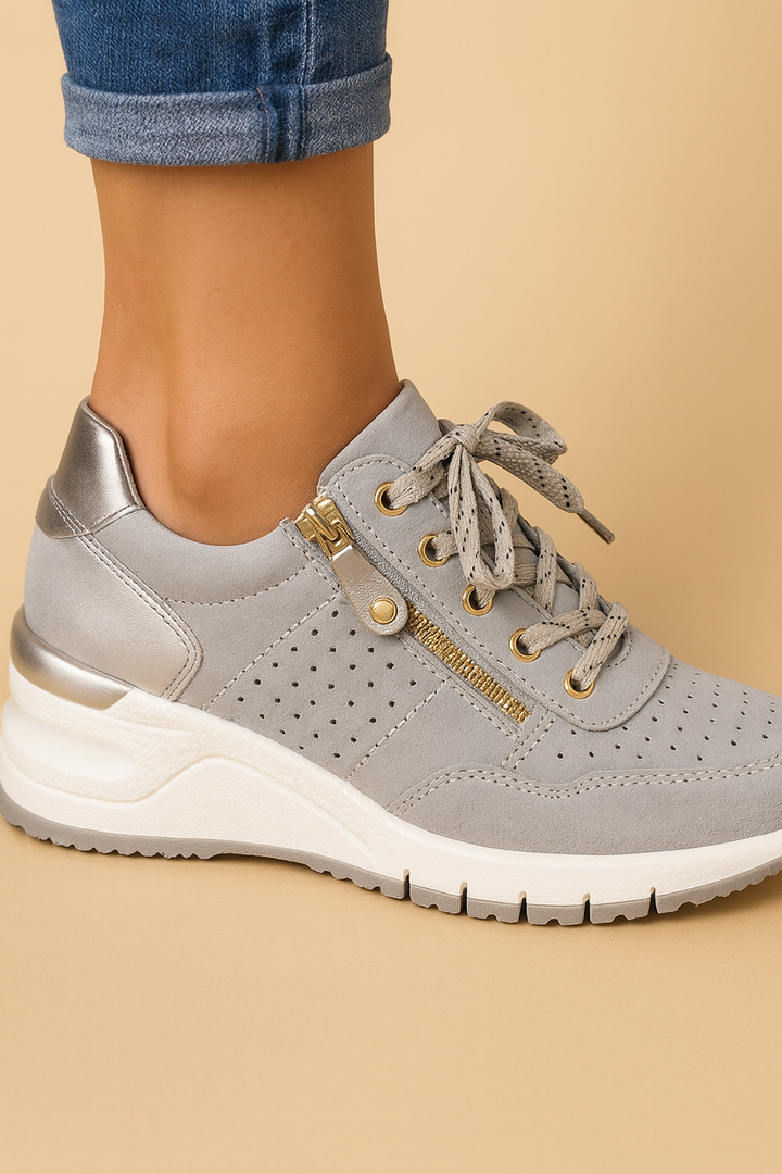 Kara | Zapatos ortopédicos para mujeres para caminar con amortiguación y soporte, cómodos