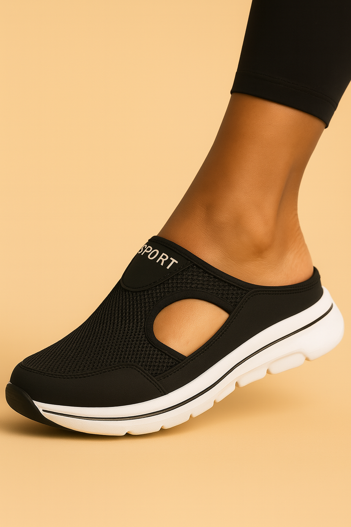 Giselle - Zapatillas ortopédicas ligeras, transpirables y cómodas para mujer