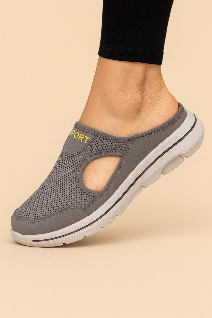 Giselle - Zapatillas ortopédicas ligeras, transpirables y cómodas para mujer