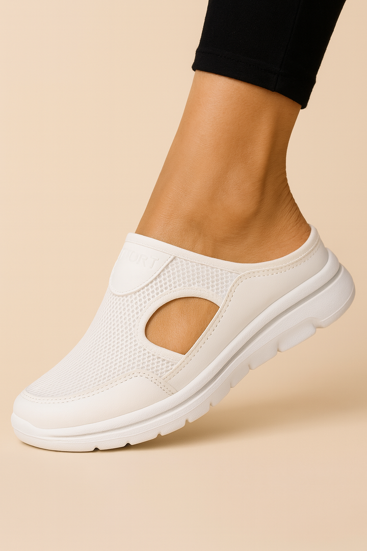 Giselle - Zapatillas ortopédicas ligeras, transpirables y cómodas para mujer