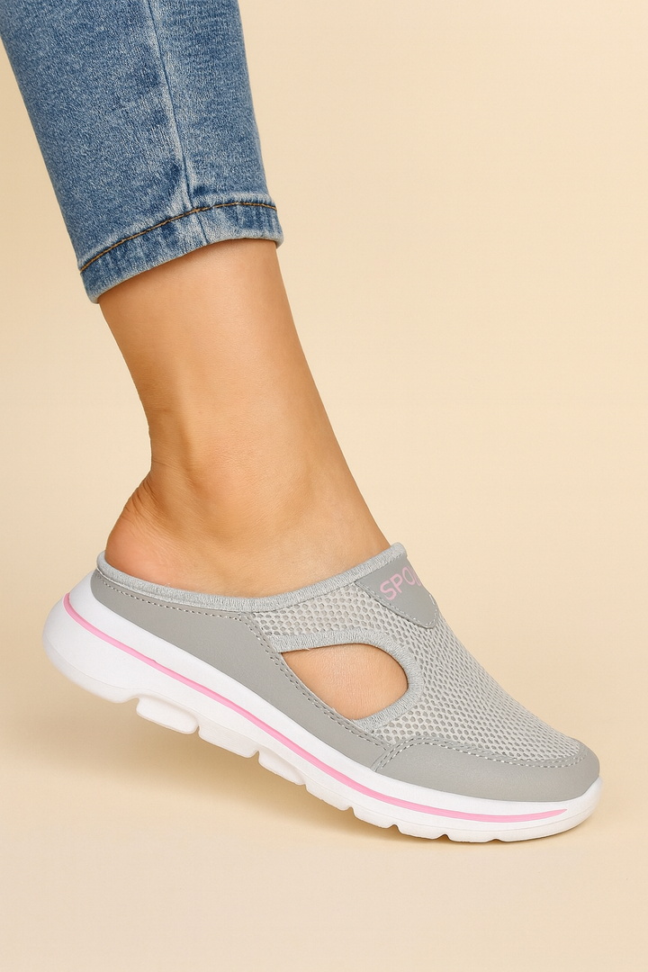 Giselle - Zapatillas ortopédicas ligeras, transpirables y cómodas para mujer