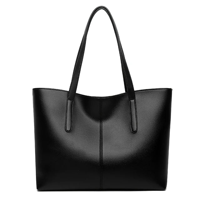 Velmira - Elegante bolso de mujer de gran capacidad, hecho de material ecológico