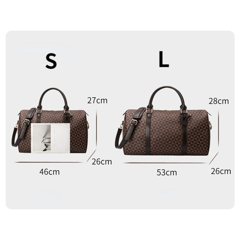 Lioris - Elegante bolsa de viaje para mujeres Tela estilosa y duradera