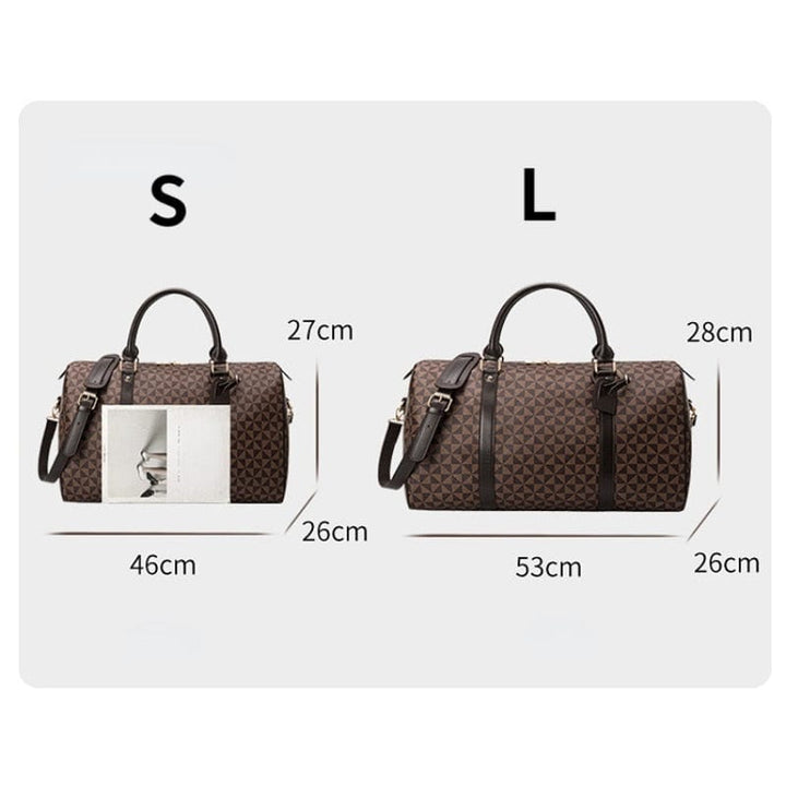 Lioris - Elegante bolsa de viaje para mujeres Tela estilosa y duradera