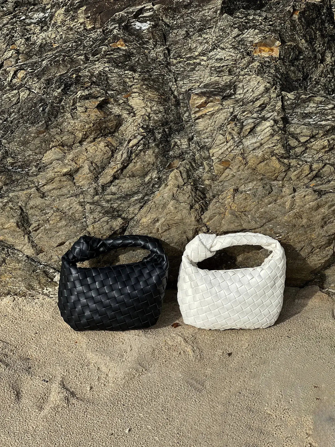 Marivelle - Elegante bolso de mujer en piel vegana práctica
